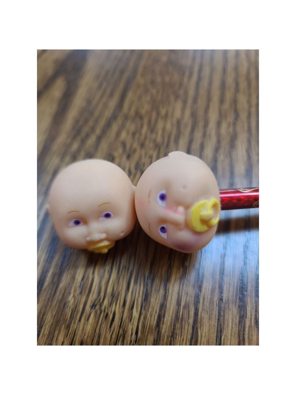 Cabbage Patch Doll Pencil Toppers Set - Peach - Picture 2 of 5